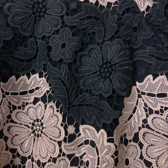 Alice + Olivia Floral Lace Felisa Bomber Jacket - Picture 4 of 4